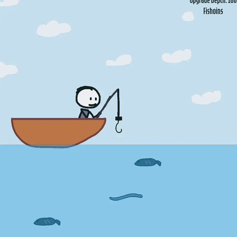 Fishing! by @jeezloise