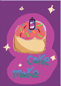 Strawberry cake