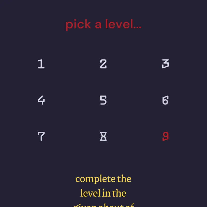 Game by @jacobfrance