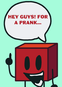 Blocky's funny doing's international