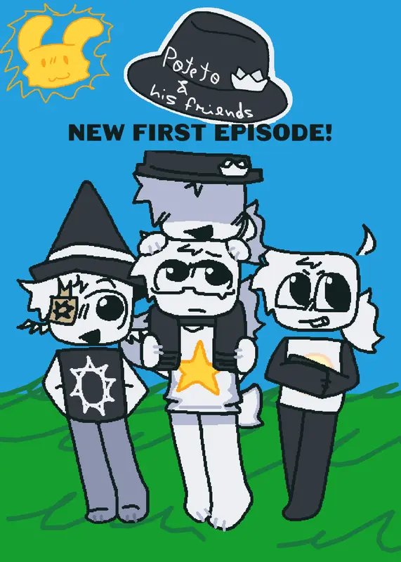 "New episode!" by @AppleTeto_XD