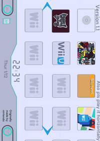 Wii Menu Recreation Remake Tags: