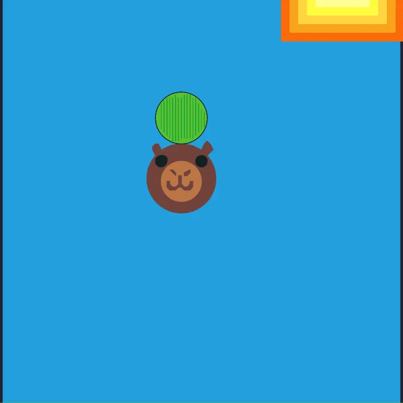 My cute capybara by @EJEdrozo