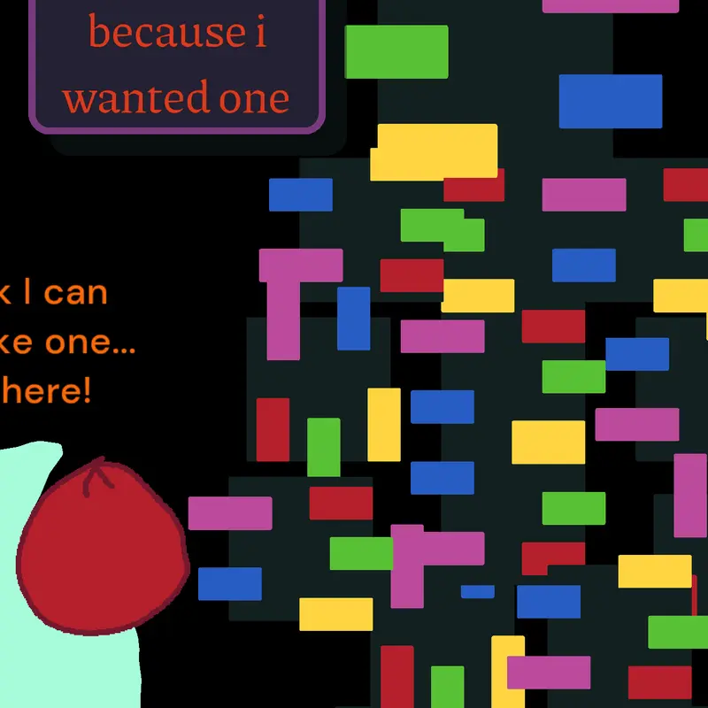 Made in 5 mins don't question the tomato by @warcass