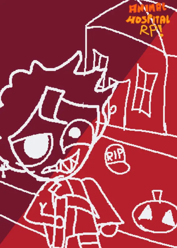 You make rp with animal hospital by @Starria_Spyder