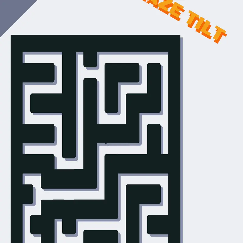 Tilt the maze by @FITOMATIC