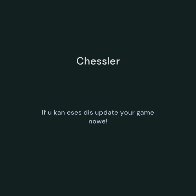 Game by @JMsantiago