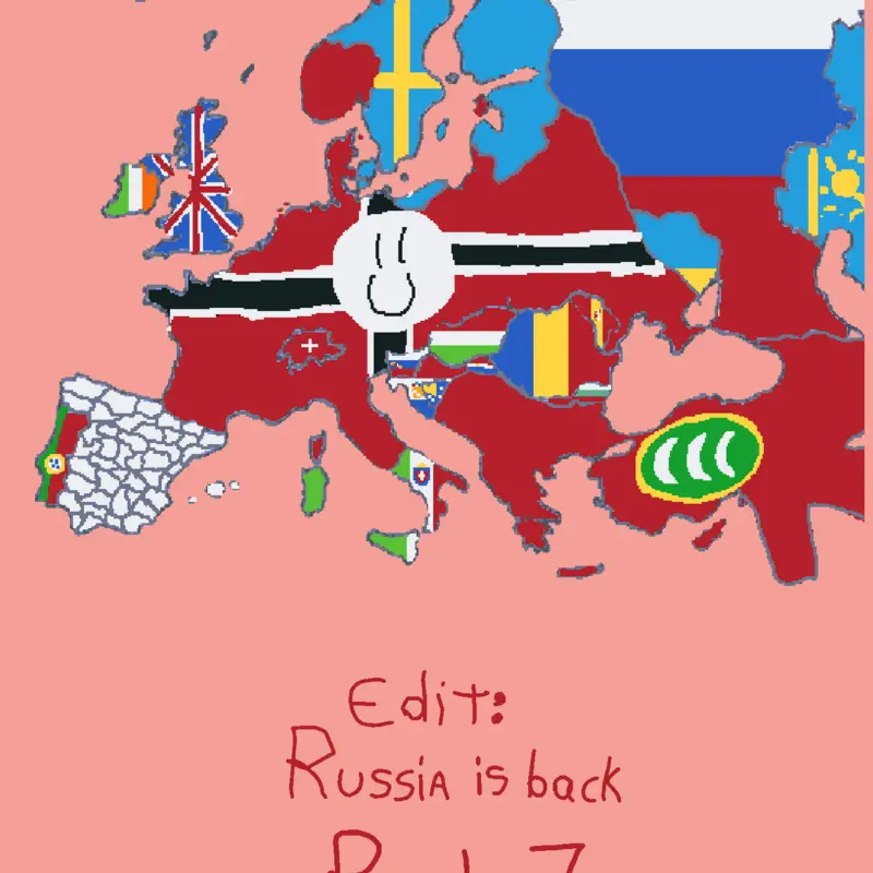 Europe Map Changer Part 7! by @RafaelSanvas