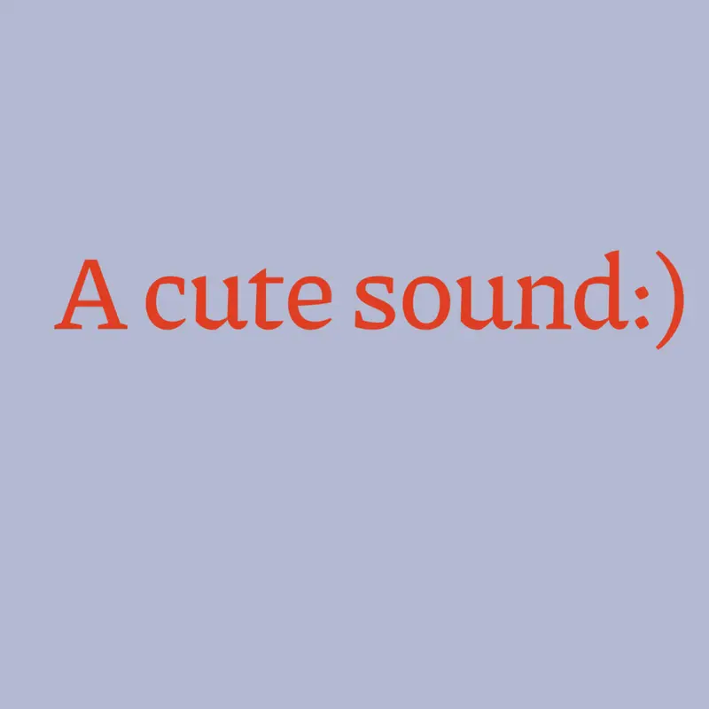 Cute sound by @Souu_ofc