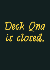 i NEVER Made Qna decks so.