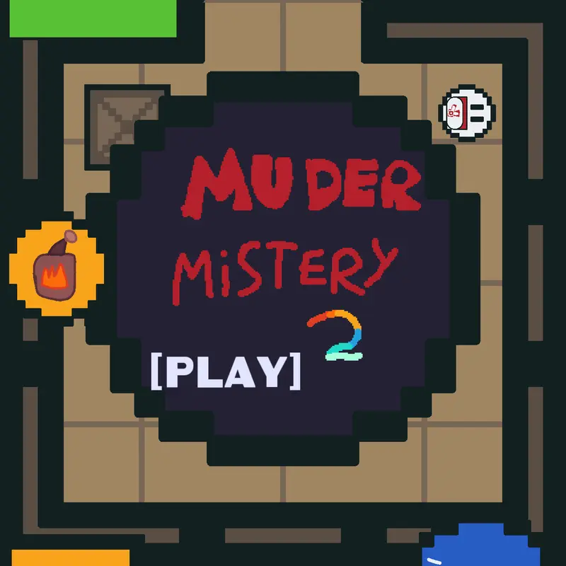 MUDER MISTERY 2! by @caty_orange_gamer_pro