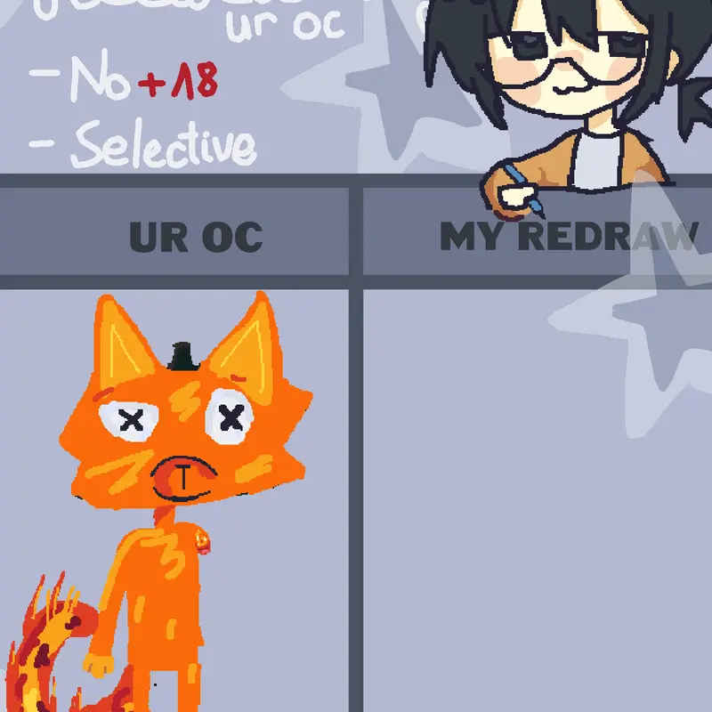 Hi hi hi uo by @AnchovieOnToast