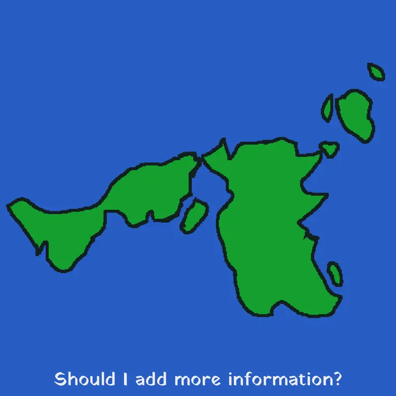 A Map of A World by @PotatoBR_24