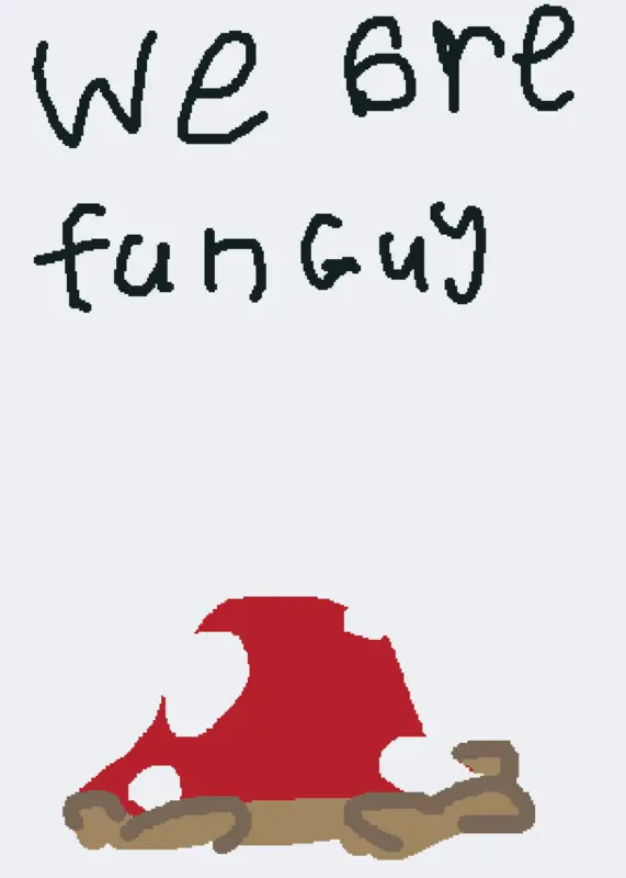 We are funguy by @MilkywayXD