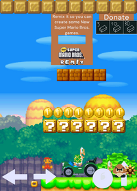 New super Mario bros remix