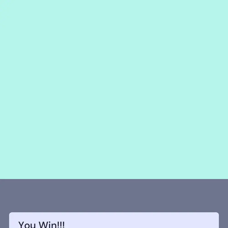 Game by @mikala