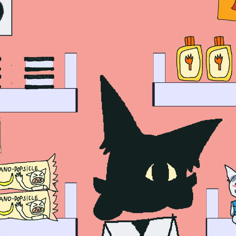 Animal hospital mukbang by @izz_Anomaly