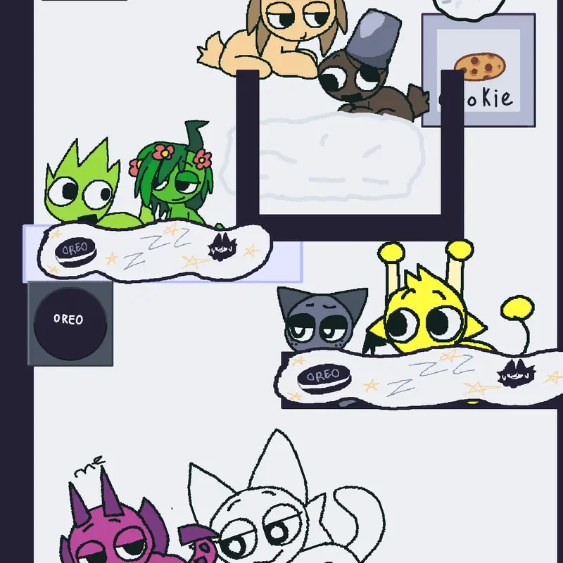 Take care of sprunkis by @durplep