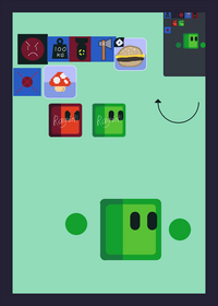 Cube game ragdoll