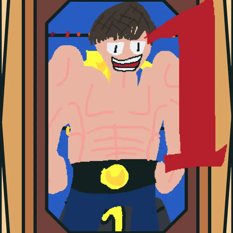 Brochacho needs to work out to be macho by @2Bros