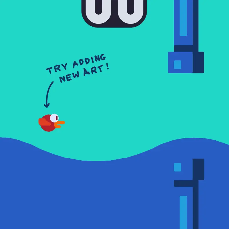 Game by @fiorela