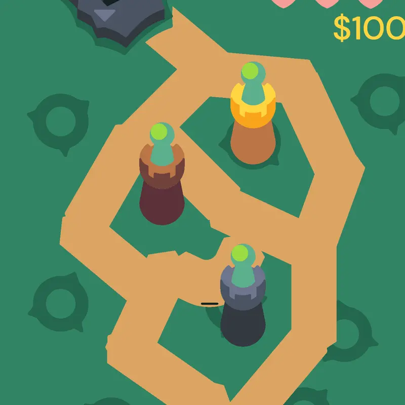 The 2 Tower defense by @thewhyeaterof_26