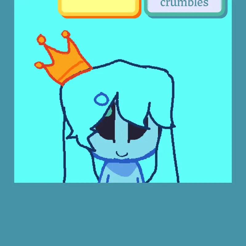 Mukbang game deck princess Brian by @ThatlittleMJfan