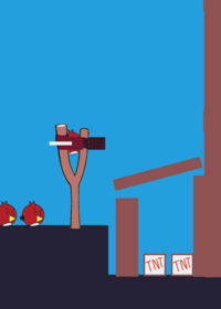 Angry birds test