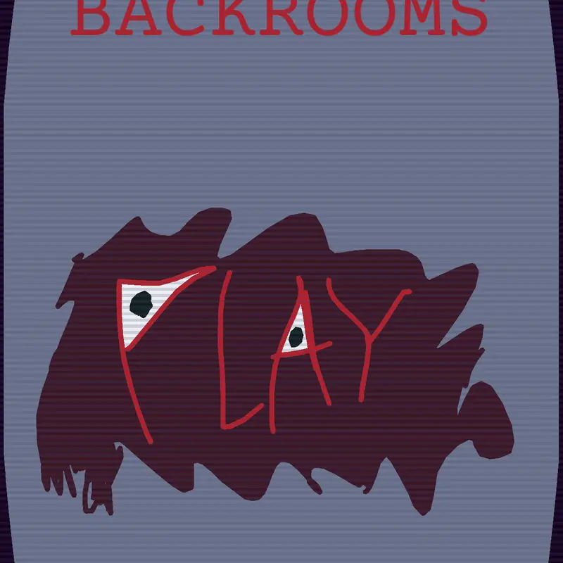THE BACKROOMS by @RubyMakesDecksOfficial