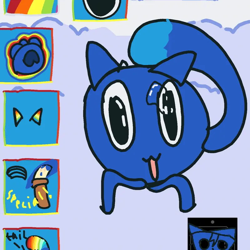 Me 2nd! by @Blueas