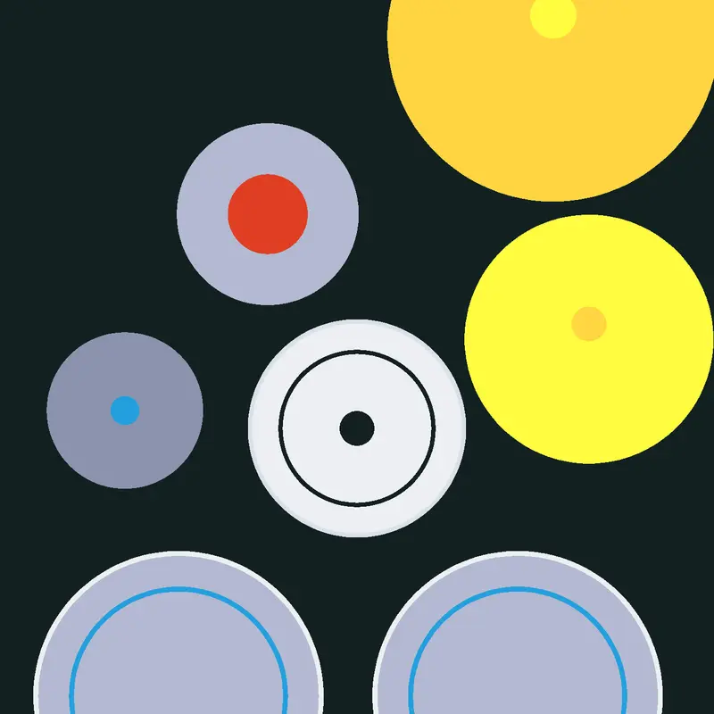 MUSICA 2D by @PANTHERINI