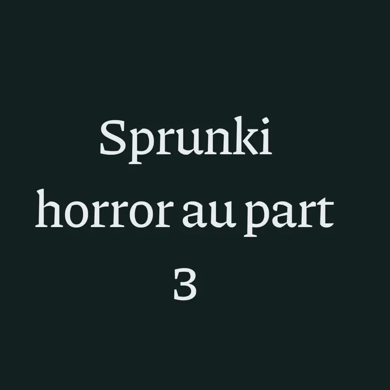 Game by @banbanthezombie8273