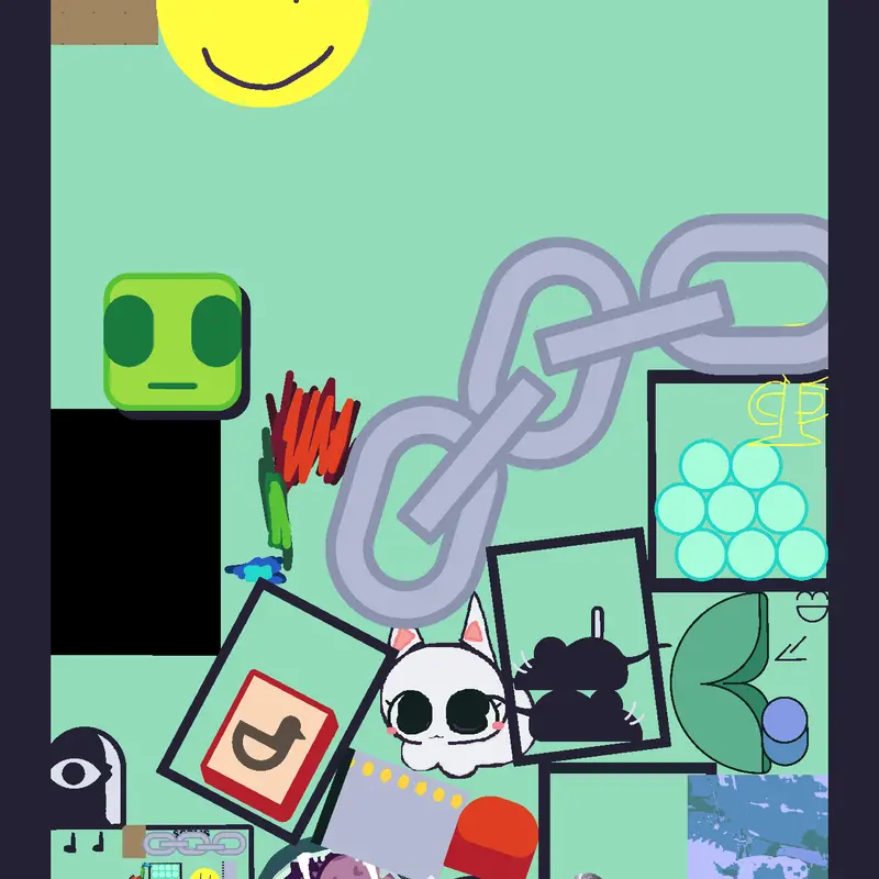 (: by @thatwhitecat_comlekci