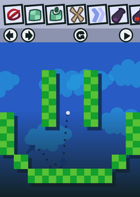 Golf sandbox!