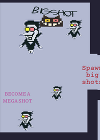 Big shot sandbox