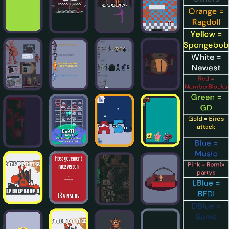 Game by @crying_child_fnaf