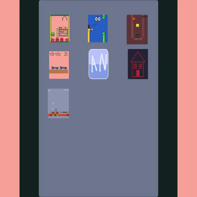 Game by @bubbel
