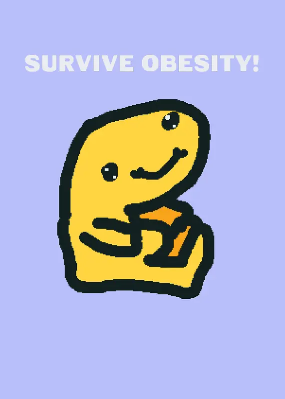 Survive Obesity by @SMarshMallw
