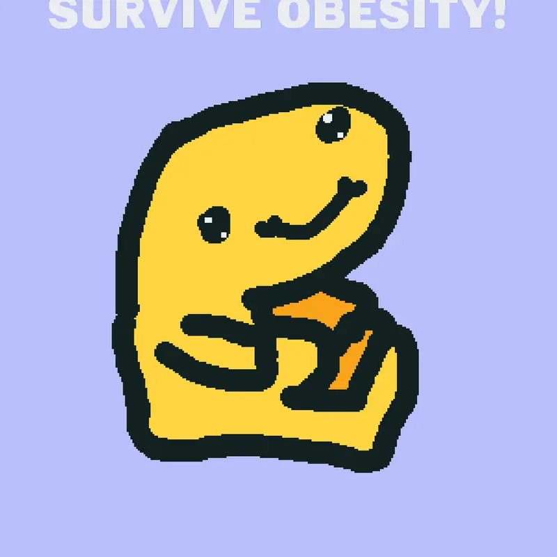 Survive Obesity by @SMarshMallw