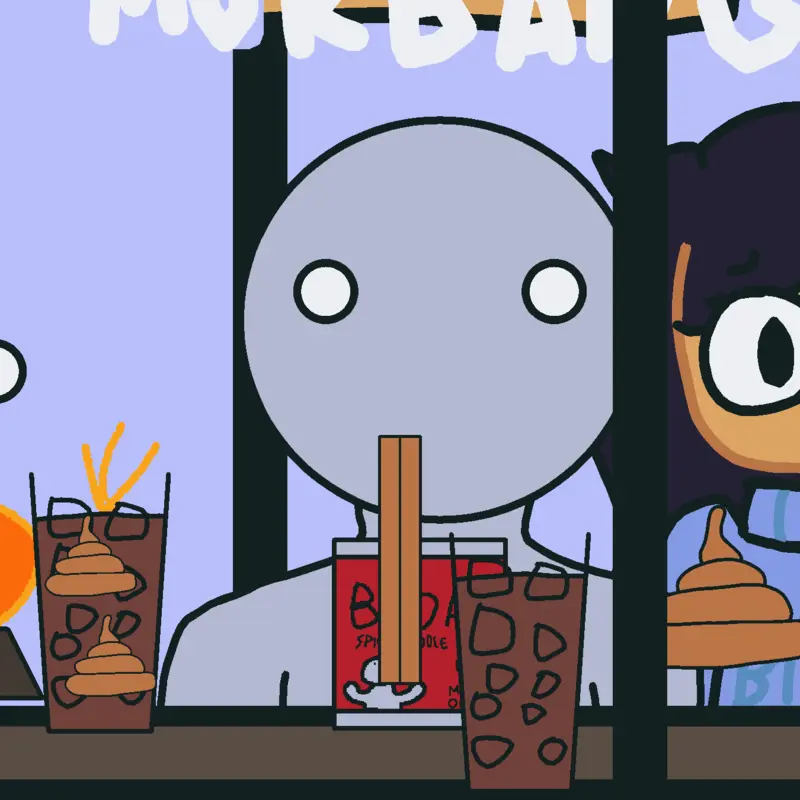 Lesbian Space Mukbang by @clabes