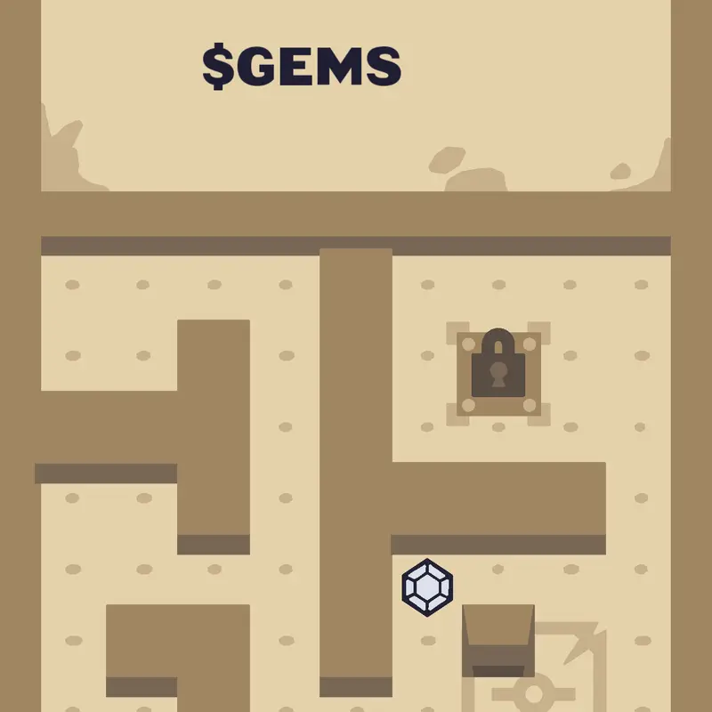 Gem collecting by @geometdash122gjgjtj