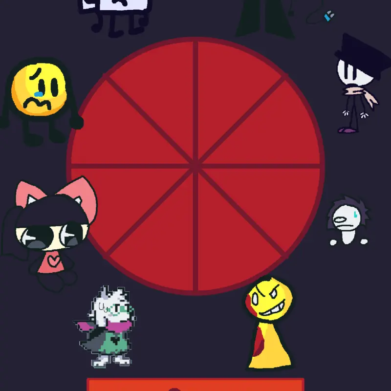 Remix party by @Its_Ralsei