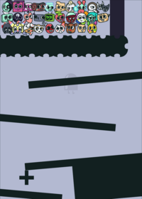 Dandy's World , Marble race,Ice Cube ,