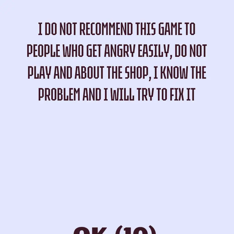 Game by @IamNotCute