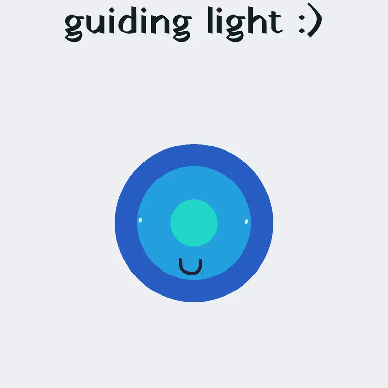 Happy birthday guiding light by @BrianVR