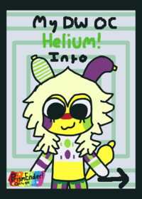Here is Helium's info!