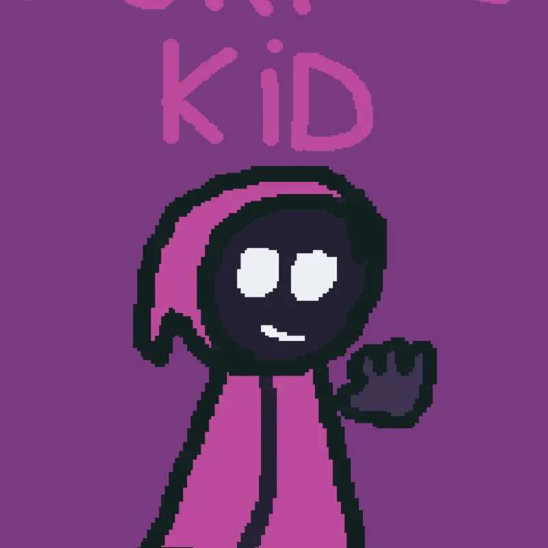 Purple kid by @DaianaDerisso