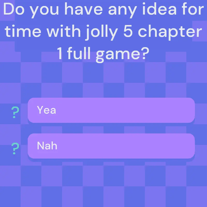 Game by @bigjollyfan