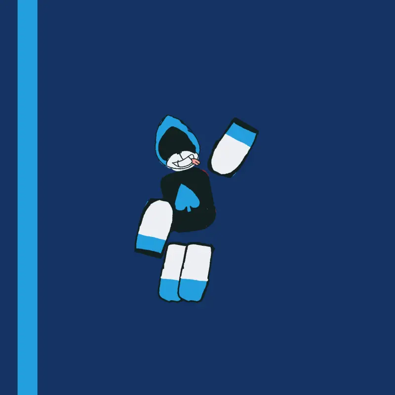 Lancer as a ragdoll by @Jax_the_real_one