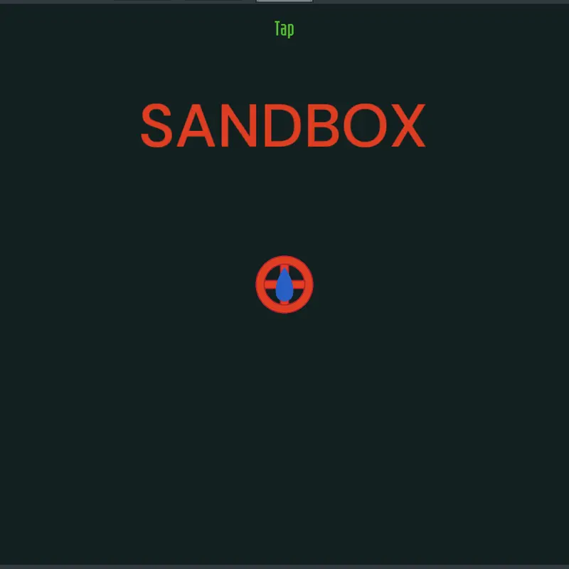 Sandbox by @Blob_maker